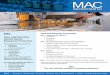 Food and Beverage Processing - MAC IncorporatedFood and Beverage Processing MAC - Partnering with clients in: • Processing • Packaging • Distribution MAC - We get the big picture