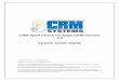 CRM Spell Check for Sage CRM Version 4.0 System Admin Guide · 2009-03-16 · CRM Systems’ and its licensed partners’ entire liability and your exclusive remedy shall be, at CRM