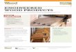 7 ENGINEERED WOOD PRODUCTS - Timber Trade Federation · Timber products that have been engineered to remove natural weaknesses and enhance natural strengths. They provide stronger,