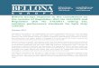 Bellona Europa response to the consultation on the revision of … · 2016-10-28 · October 2016 The Bellona Foundation is an independent non-profit organisation that aims to meet