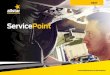 ServicePoint - Fuel card...brake pads £450.60 £202.04 45% Landrover Freelander Replace differential oil unit £912.00 £260.50 29% Ford Transit 30k service £223.00 £63.27 28% Nissan