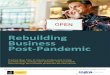 Rebuilding Business Post-Pandemic · Where to focus next to prepare your ... How to strategise for future success. This guide isn't intended to be a complete action plan or an exhaustive