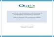 QUICS: Quantifying Uncertainty in Integrated Catchment Studies/file/D4.5_QUICS... · IWA International Water Association MUSLE Modified Universal Soil Loss Equation OCI Operation