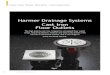 Harmer Drainage Systems Cast Iron Floor Outlets...Harmer Technical Helpline +44 (0) 1536 383810 19 Cast Iron Floor Outlets–Benefits Compliances Grate options available for load classes