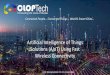 Artificial Intelligence of Things Solutions (AIoT) Using ...€¦ · Artificial Intelligence of Things Solutions (AIoT) Using Fast Wireless Connectivity. CLOP TECHNOLOGIES PTE LTD,