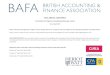 BAFA!ANNUAL!CONFERENCE! · 2018-06-15 · BAFA!ANNUAL!CONFERENCE! Full!Conference!Programme!including!parallel!paper!sessions! As!at!6!April!2017!! Pleasenotethat!this!programmeis!subject!to!minor!changes!but
