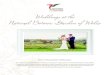Weddings at the National Botanic Garden of Wales...table wine is £6.00 and Champagne or Sparkling Wine is £7.50 per 75cl. Cancellation: The Garden reserves the right to charge the