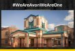 #WeAreAvonWeAreOne...10:35 –1:10 PM Small Group Rotation (Lunch, Tour, Small Group Activities) 1:10 –1:45 PM Session Facilitated by Keith Hawkins 1:45 –2:00 PM Final questions