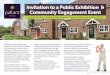 Invitation to a Public Exhibition & Community Engagement Eventpallanthomes.co.uk/wp-content/uploads/2019/01/Invitation.pdf · Invitation to a Public Exhibition & Community Engagement
