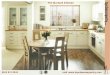 The Burford Kitchen - topclasscarpentry.com · The Burford Kitchen The Burford kitchen is effortlessly versatile, this kitchen features shaker style doors finished in warm cream,
