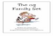 The og Family Set - to Carl CD Files/Toons Practice Pages/Toon… · One little funny frog forgot to do a chore. Mama called him home and there were four. Four little funny frogs