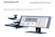 Automated Particle Counting Systems · Automated Particle Counting Systems. Fast, Accurate Measurement Data. 1. The OLYMPUS Inspector Series. Product reliability and quality assurance