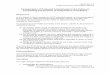 Consideration of Proposed Amendments to the Policy on ... · Consideration of Proposed Amendments to the Policy on ... on the status of all interagency agreements and contracts and