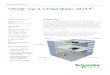 175 kW, Tier 3, Chilled Water, 3313 ft - APC by Schneider Electric Schneider Electric’s data center reference designs help customers optimize the planning process by providing them