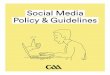 Social Media Policy & Guidelines - Ladies Gaelic Football damage a personâ€™s reputation. Such material