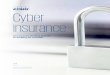 Cyber insurance - KPMG · central to reputation and regulatory compliance, and it enables businesses to continue financial stability while possibly avoiding damaging litigation. (See