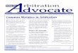 NALC Bay Area Arbitration Advocate/Arb... · article by interviewing several experienced advocates. Together they have advocated for letter carriers in hundreds of arbitra- tion hearings