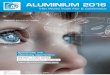 ALUMINIUM 2016 · Sponsorship and advertising opportunities 29 Nov – 1 Dec 2016 Messe Düsseldorf, Germany Visions become reality. ALUMINIUM 2016 11th World Trade Fair & Conference
