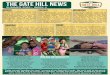 THE GATE HILL NEWSSUMMER 2015– WEEK 4 THE GATE HILL NEWS Week five At The Hill MondayMonday - Welcome New Campers &Tie Dye Week Begins TuesdayTuesday - Jr. Mountaineer Late Stay