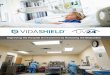 Improving the Hospital Environment by Reducing the Bioburden · 2019-07-25 · For more information, contact your VidaShield sales representative. 800-663-1152 | sales@nuvosurgical.com