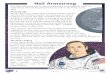 Neil Armstrong - WordPress.com...Neil Armstrong Neil Alden Armstrong was an American astronaut who worked for NASA. He is best known for becoming the first man to walk on the Moon