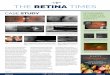 THE retina TimEs...THE Retina TimEsFall 2018 • Issue #10 OuR phYsicians William J. Wood, MD Rick D. Isernhagen, MD Thomas W. Stone, MD John W. Kitchens, MD Todd J. Purkiss, MD, PhD