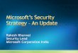 Rakesh Kharwal Security Lead Microsoft Corporation India...Rakesh Kharwal Security Lead Microsoft Corporation India Local Area Networks First PC virus Boot sector viruses Create notoriety