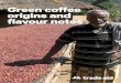 Green coffee origins and flavour notes - Trade Aid · 2017-06-13 · Coffee is grown on small family farms on steep mountainsides, often planted alongside and in the shade of food
