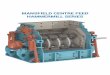 MANSFIELD CENTRE FEED HAMMERMILL SERIES - Home | International Crusher … · 2018-01-17 · No.2 Centre Feed Reversible Crusher 100mm - 125mm Lumps No.3,4,5 Centre Feed Reversible