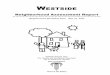 WESTSIDEThe Westside is also a very accessible, densely populated and multi-use neighbor-hood. In some cases residential, commercial and industrial functions are located in close proximity
