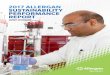 2017 ALLERGAN SUSTAINABILITY PERFORMANCE REPORT · 2019-08-28 · 2017 SUSTAINABILITY REPORT 3 Allergan plc is a Bold, global biopharmaceutical company. We deliver innovative therapies