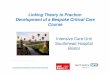 Linking Theory to Practice- Development of a Bespoke ... · Course Development Plan 1ST Cohort SEPT 15 2ND Cohort January 8 staff completed July 15 Learning needs reviewed Course
