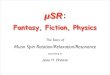 Fantasy, Fiction, Physicsmusr.ca/intro/ppt/CAP2008/Brockhouse.pdf · Fantasy, Fiction, Physics ? Fantasy: violates the “known laws of physics” Science Fiction: possible in principle,