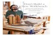 Don’t Build a New Workbench - Fine Woodworking...Don’t Build a New Workbench Improve any existing bench with a few inexpensive pieces of wood and steel By Christopher sChwarz W283SC.indd