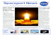 Oct. 28 , 2011 Vol. 51, No. 21 Spaceport News · Oct. 28, 2011 SPACEPORT NEWS Page 3 Visit brightens governor’s vision of future space missions By Steven Siceloff Spaceport News