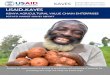KENYA AGRICULTURAL VALUE CHAIN ENTERPRISES PROCESSING... · KENYA AGRICULTURAL VALUE CHAIN ENTERPRISES POTATO MARKET SURVEY REPORT . USAID-KAVES Potato Processing Study, 2014 Prepared