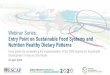 Webinar Series: Entry Point on Sustainable Food Systems ... 2020 Webinar - En… · Governments can help reduce hunger, improve nutrition and transform food systems by reviewing national