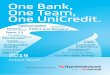 One Bank, One Team, One UniCredit. - HypoVereinsbank · Process optimisation Enhanced service model Compliance ... Preferred Senior Unsecured Debt/Senior Preferred Debt Issuance Programme