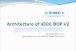 Architecture of IODE ODP V2 - oceandataportal.org · ODP V2 functional entities ODP V2 toolkit is a complete set of components used for “plug and play” of the ODP node. Specific