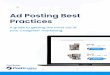 Ad Posting Best Practices · Posting Best Pctices. By PostEngine.com. 5. Avoid Ad Flagging and Removal. To solve the issue of an ad becoming buried or lost on Craigslist, your first