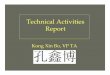 Technical Activities Report - Waseda University€¦ · 2. Agricultural Robotics 3. Bio‐Robotics 4. Comp. and Robot Vision 5. Human‐Robot Interaction & Coordination 6. Humanoid
