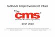 School Improvement Plan - Charlotte-Mecklenburg Schoolsschools.cms.k12.nc.us/jamesmartinMS/Documents/James... · 2018-02-21 · School Improvement Plan 2017-2018 School Improvement