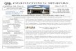 Oniontown Seniors€¦ · joan.lovely@masenate.gov The Senators office offers a range of constituent services to residents of the Second Essex District. If you have any questions