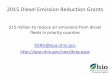 $15 million to reduce air emissions from diesel fleets in ...epa.ohio.gov/Portals/42/documents/derg-11-12/DERG... · effectiveness estimate for your project as the DERG program uses
