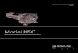 Model HSC - Depco Pump Company · 2013-10-07 · The Model HSC is a multi-stage, end-suction, centrifugal pump for general liquid transfer service, booster applica-tions, etc. Liquid-end