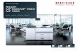 RICOH MP 6503/MP 7503/ MP 9003 - COPIERS FOR SALE€¦ · MP 9003 to work the way you do. Create customized automated workflows to reduce repetitive tasks and manual errors. Simplify