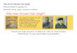 The Art of Vincent Van Gogh - Kyrene School District€¦ · Who was Vincent Van Gogh? Van Gogh was a painter. He used self-portraits as a way of practicing portraits without having