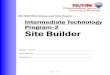 Site Builder Intermediate Training 2 - Reliance Networkmedia.reliancenetwork.com/media/downloads/remaxmidstates/...search engine optimization tool. A. Site Design: Select from 10 different