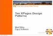 Ten XPages Design Patterns - IamLUGiamlug.org/IamLUG/IamLUG2010.nsf/0/78F96453D7A4615A8625770… · IamLUG 2010 About Me • Independent Notes, Domino and Java developer from London