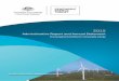 RENEWABLE ENERGY TARGET · Renewable Energy Target 2015 Administrative Report and Annual Statement 5 Chapter 1 Executive summary Renewable Energy Target at a glance Provides an incentive